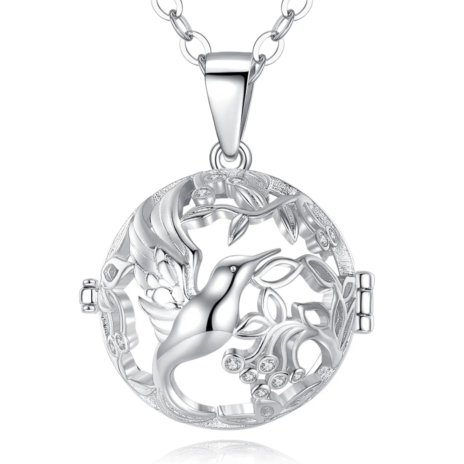 Necklace Hummingbird Harmony Bola