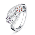 Ring Sparkling Floral