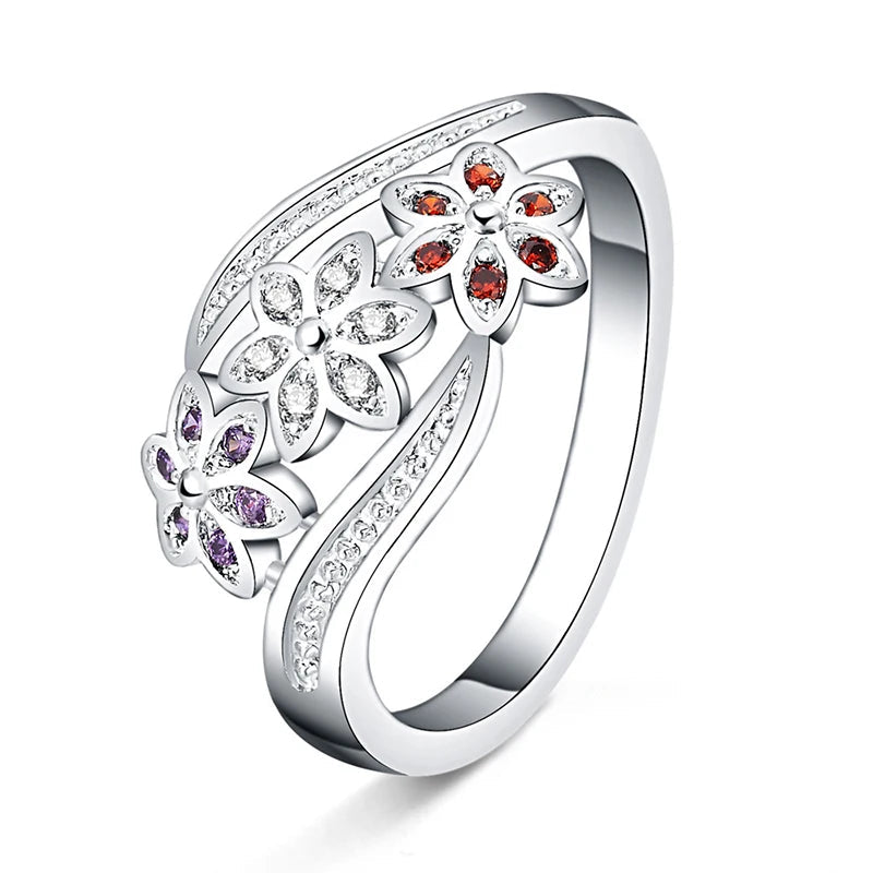 Ring Sparkling Floral