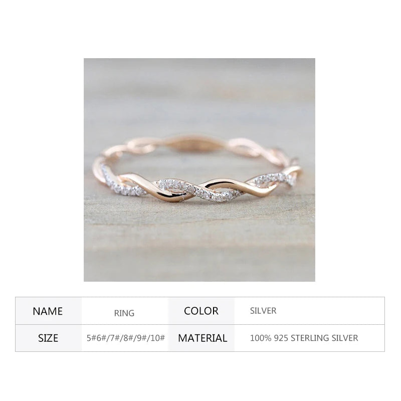 Ring Twisted Band