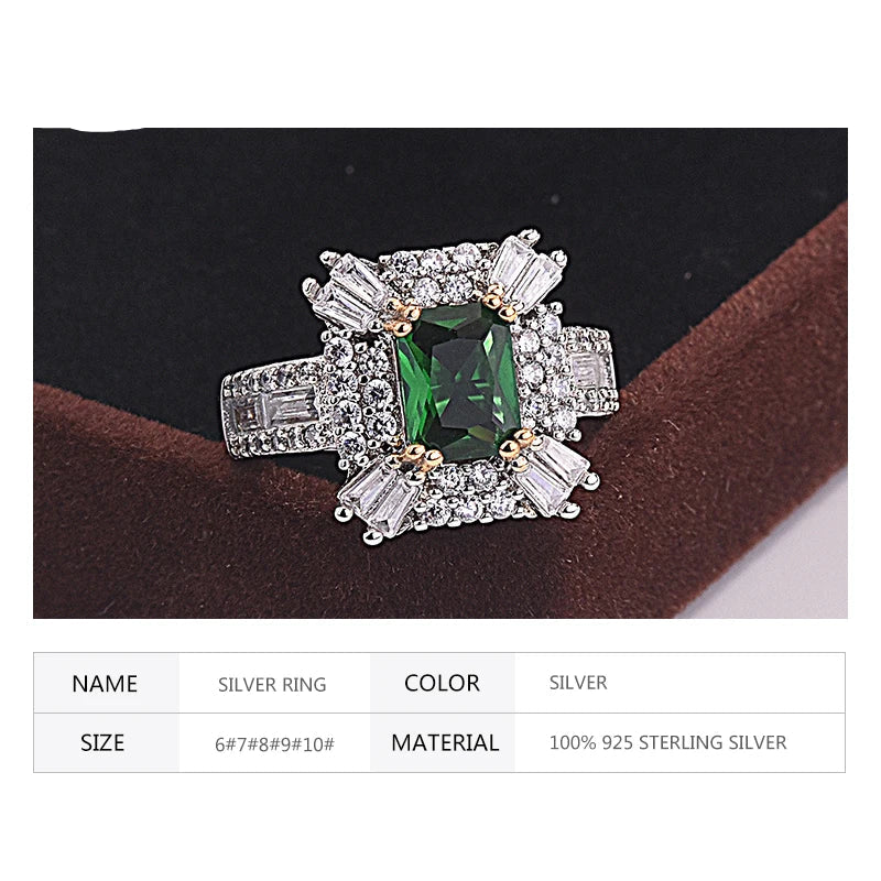 Ring Verdant Spark