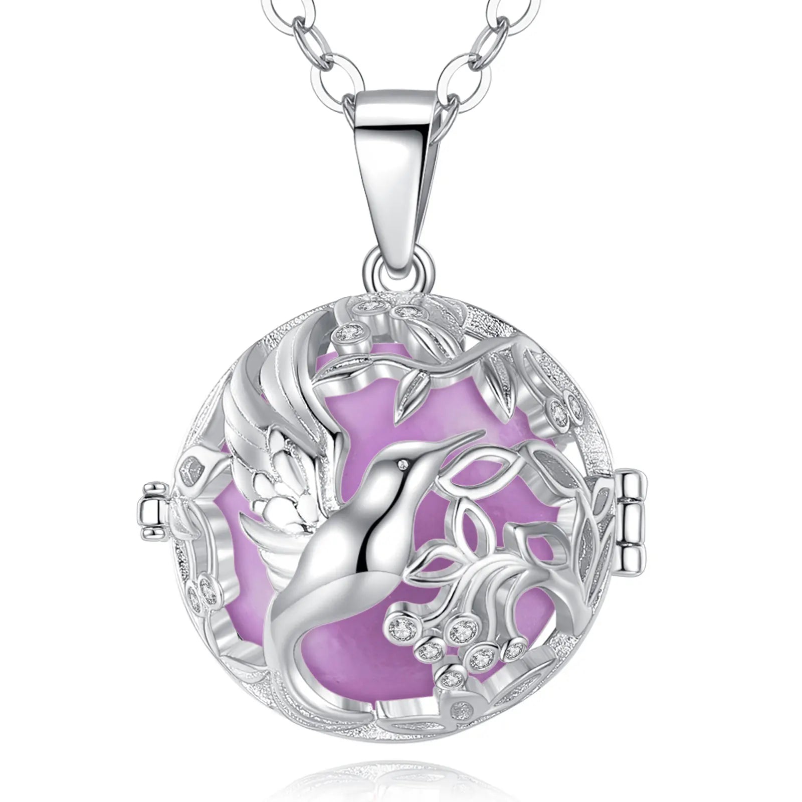 Necklace Hummingbird Harmony Bola