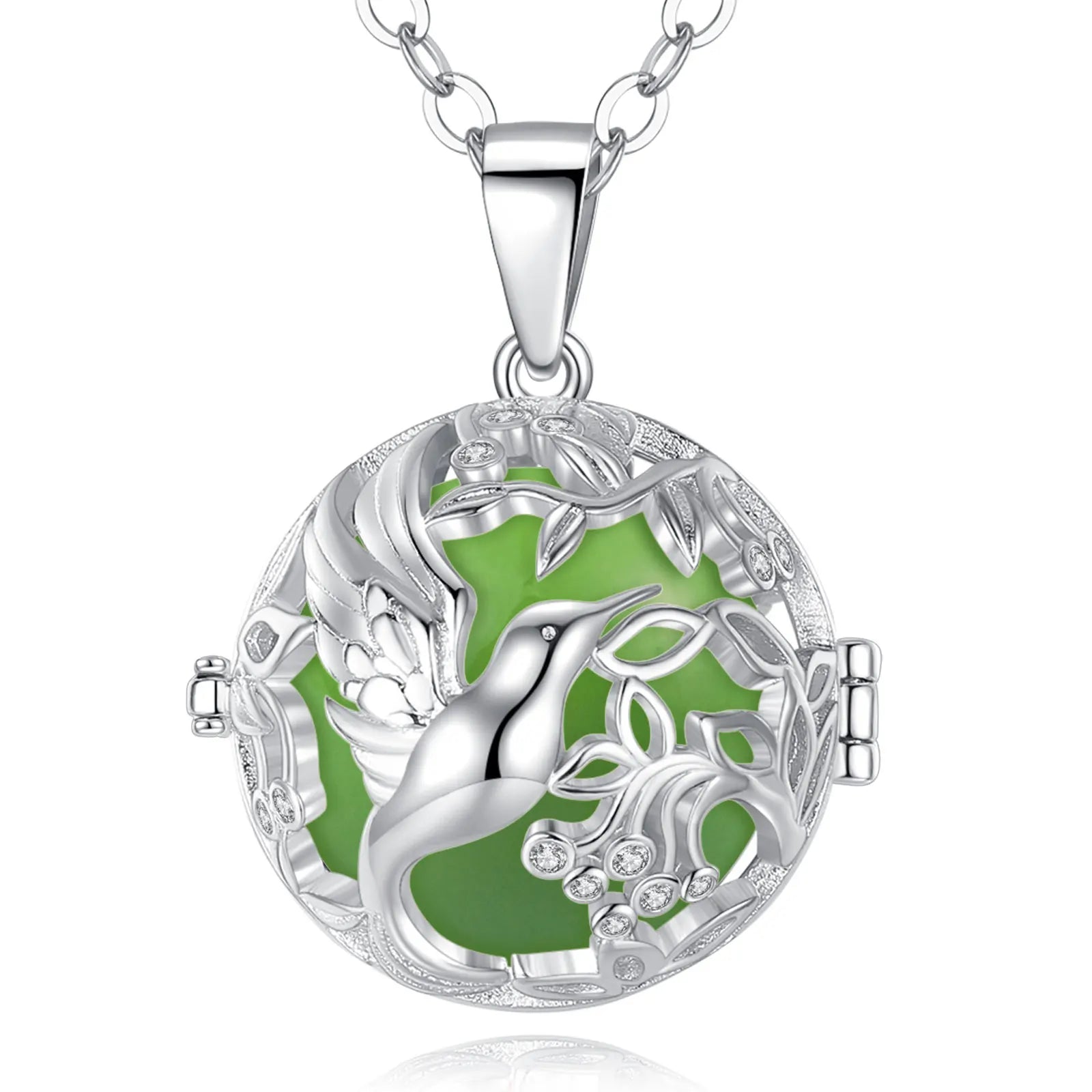 Necklace Hummingbird Harmony Bola