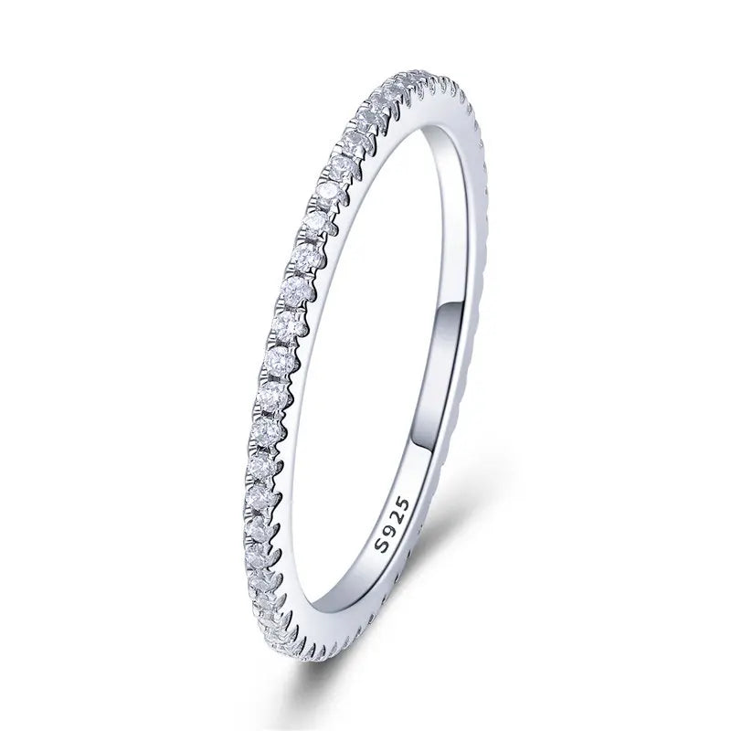 Ring Eternal Sparkle Band