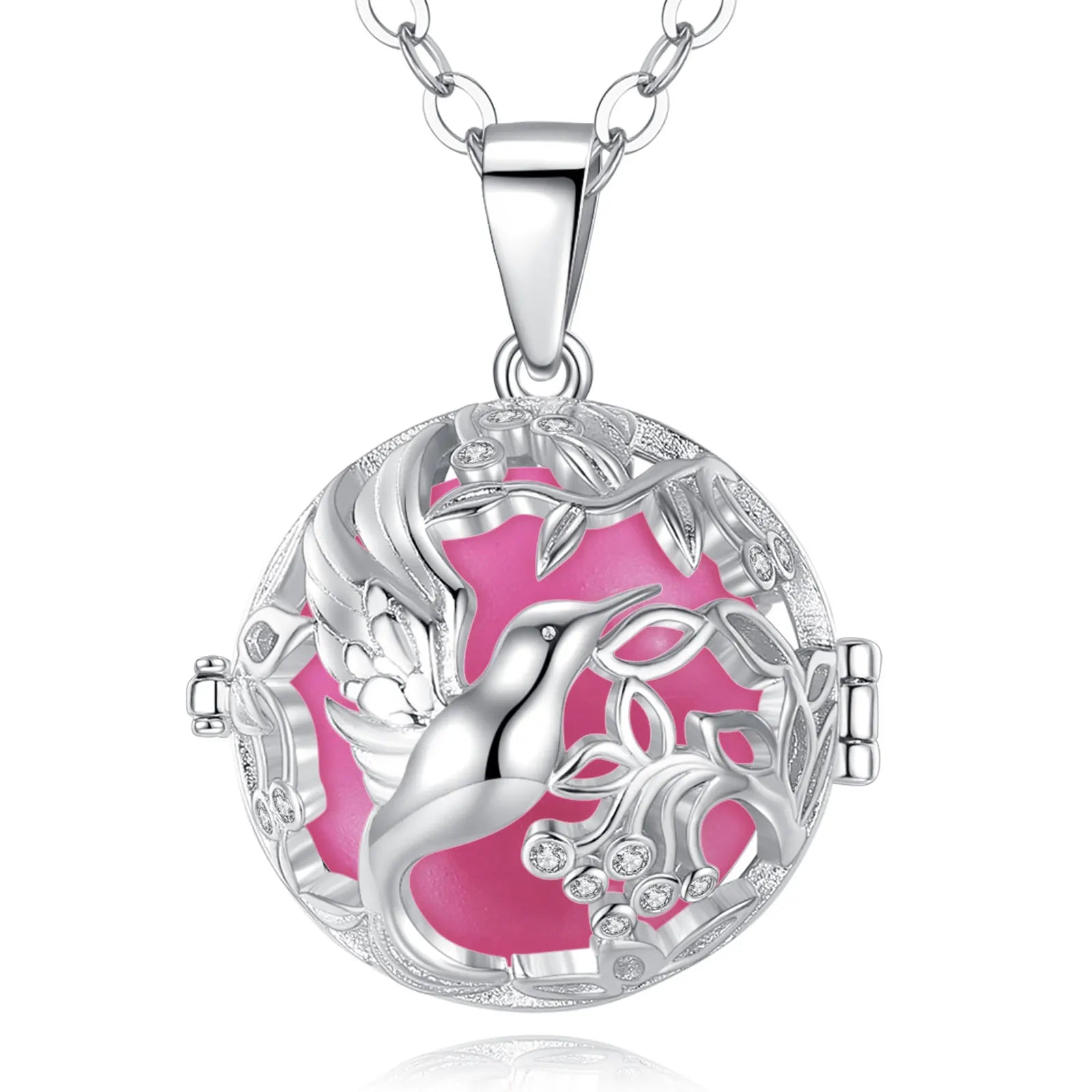 Necklace Hummingbird Harmony Bola