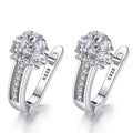 Earrings Aurora Crystal Flower