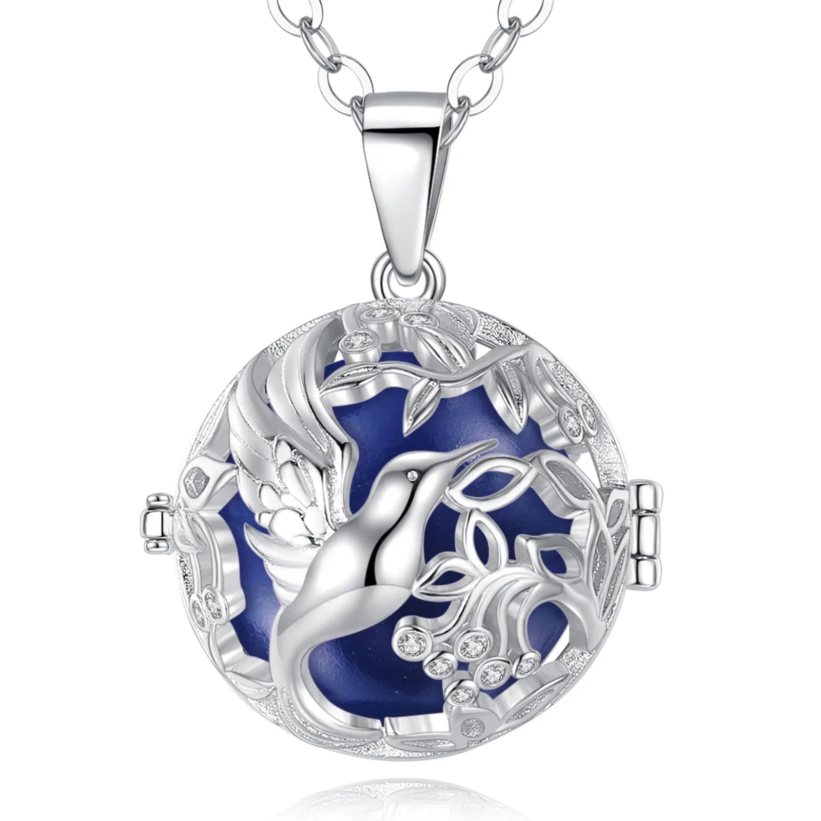 Necklace Hummingbird Harmony Bola