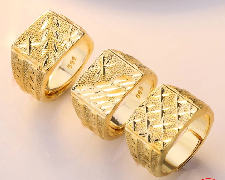Ring Classic Gold Wedding