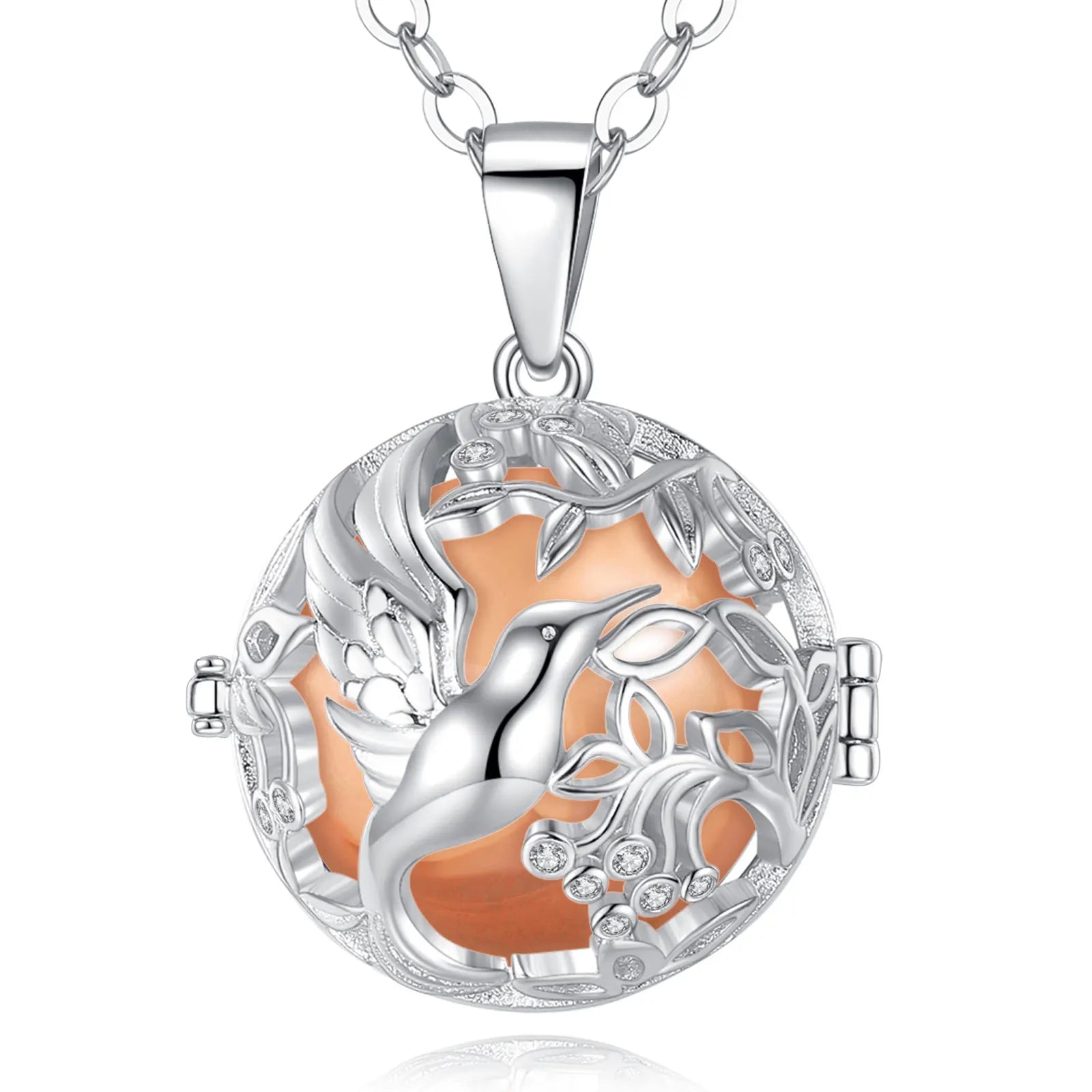 Necklace Hummingbird Harmony Bola