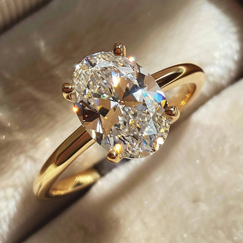 Ring Royal Oval Zircon