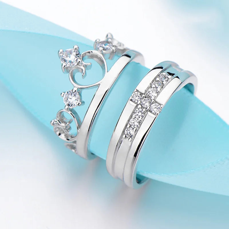 Rings Eternal Love Couple