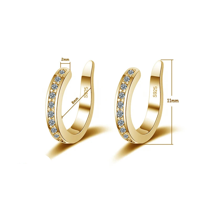 Earrings Ear Cuff simple