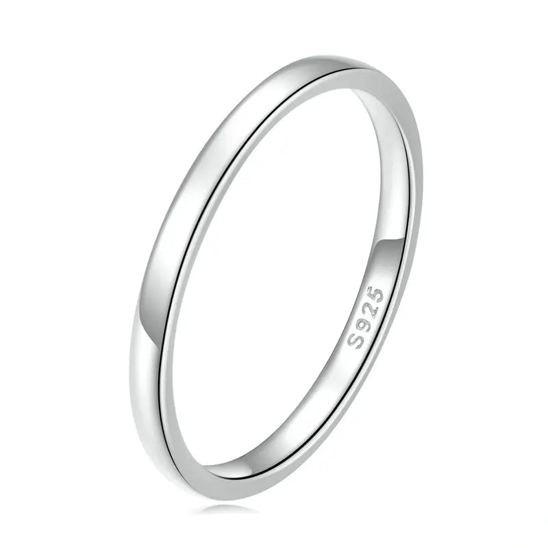 Ring Minimalist Eternity Band