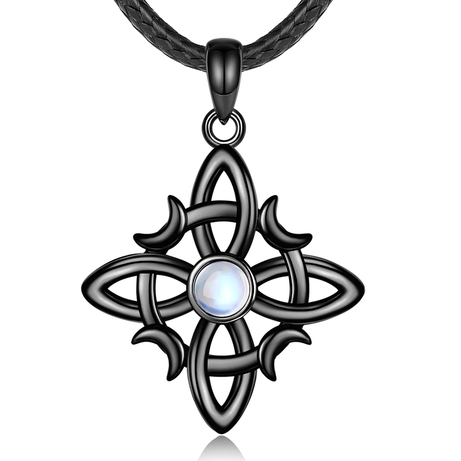 Necklace Celtic Witch Knot