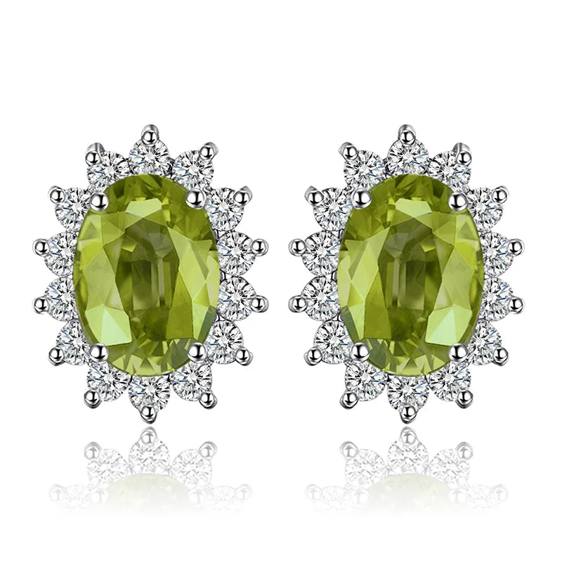 Earrings Birthstone Stud