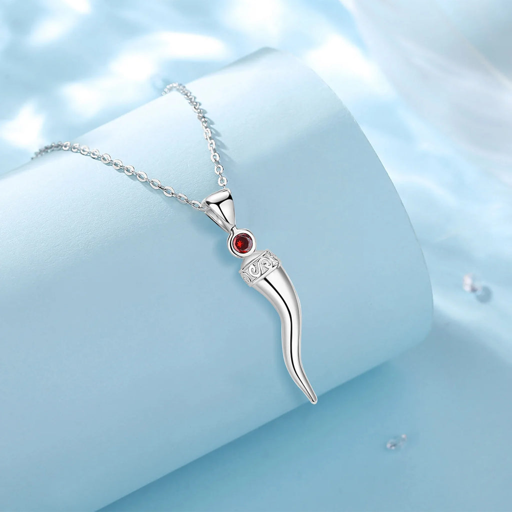 Necklace Italian Horn
