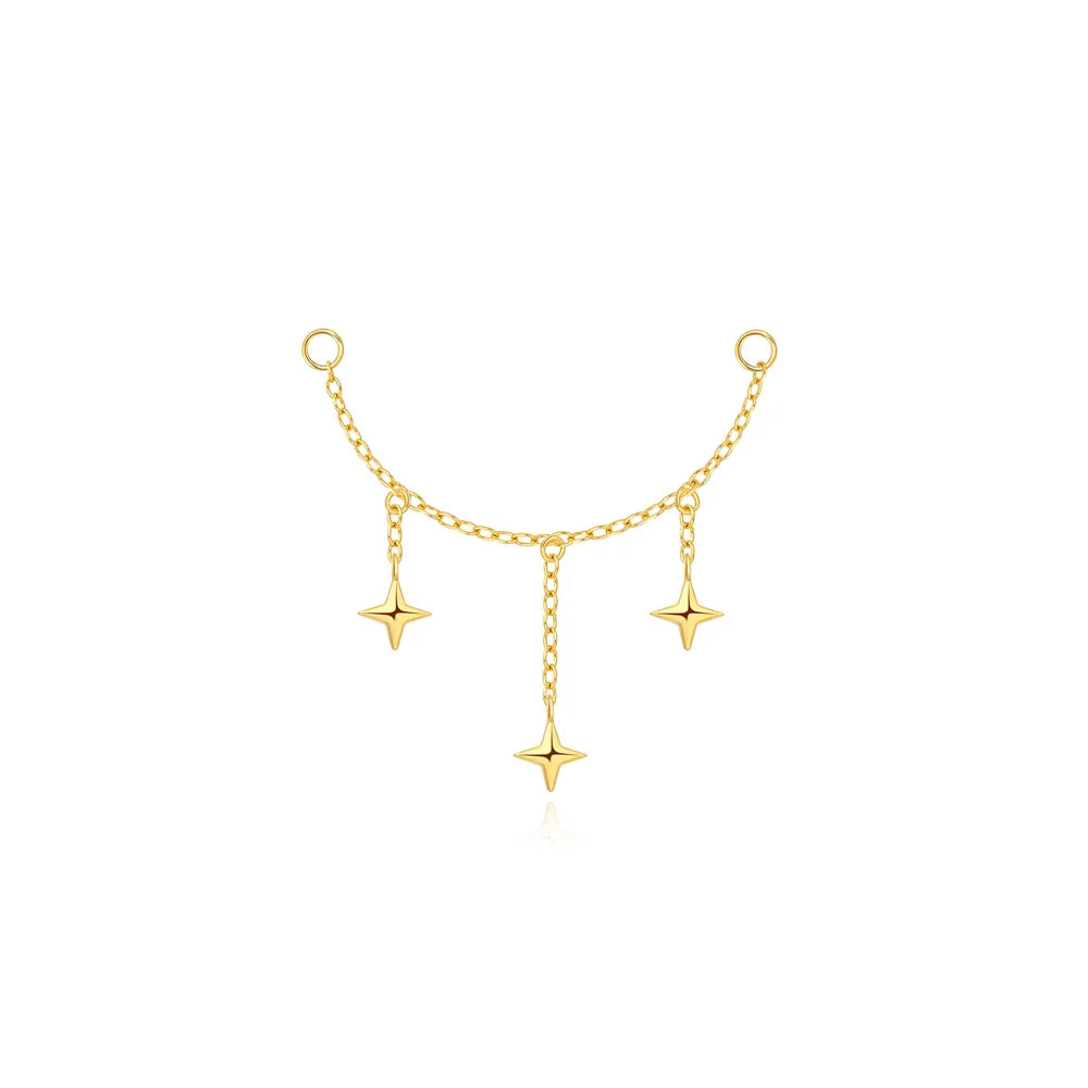 Earrings Marquise Tassel