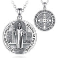 Necklace Saint Benedict Medal