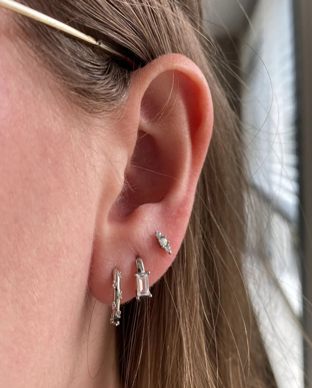 Earrings Tiny Gold Hoop