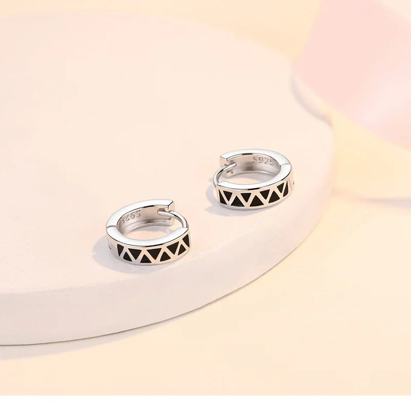 Earrings Royal Fire Moissanite