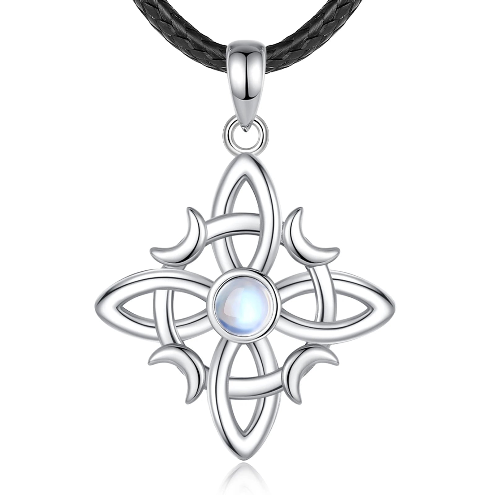 Necklace Celtic Witch Knot