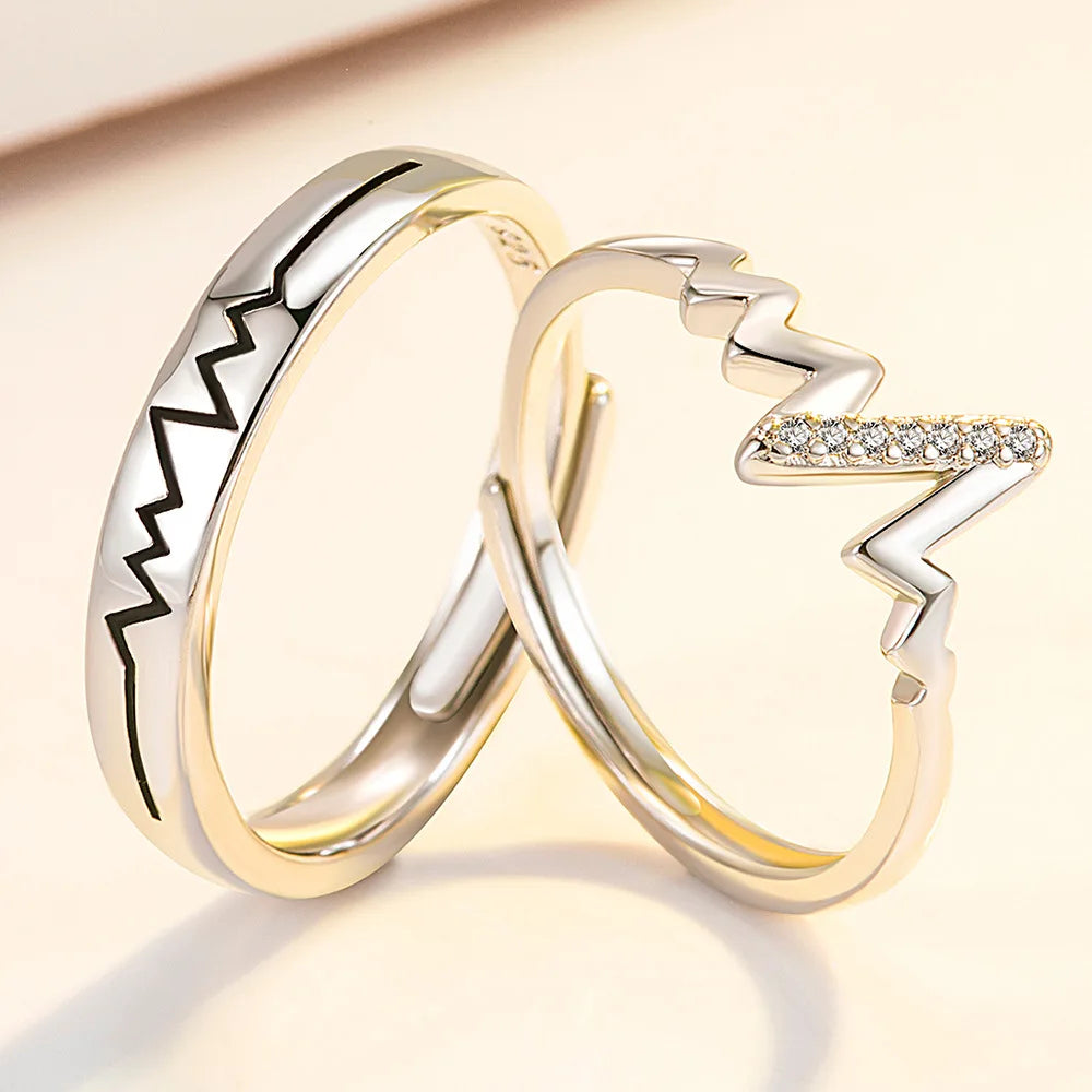 Rings Eternal Love Couple