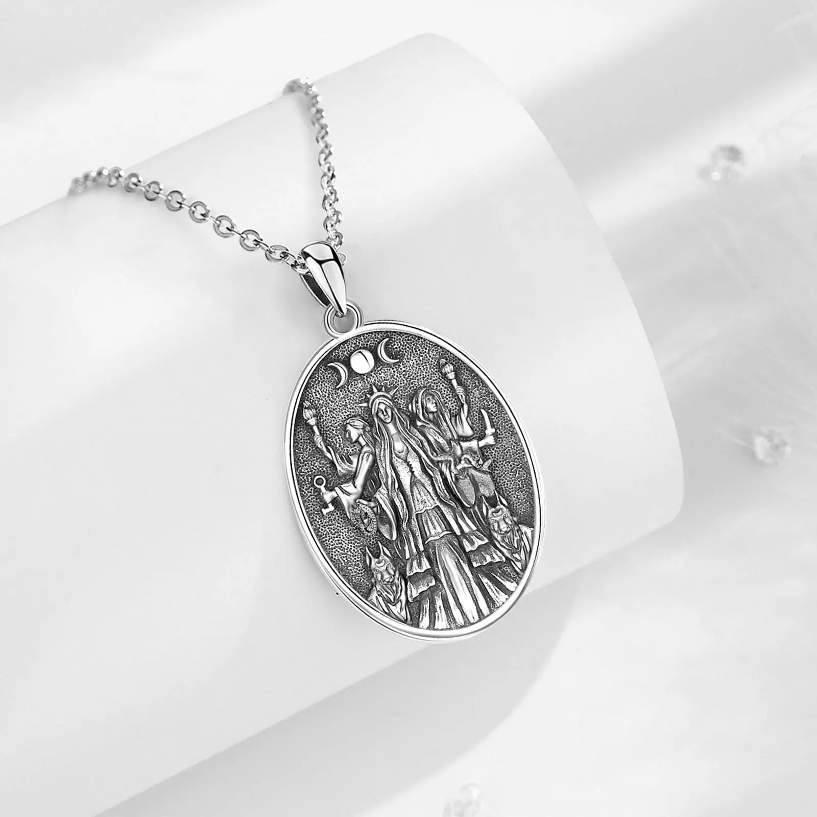 Necklace Hecate Dog Amulet