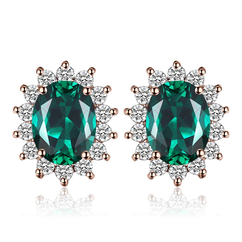 Earrings Birthstone Stud