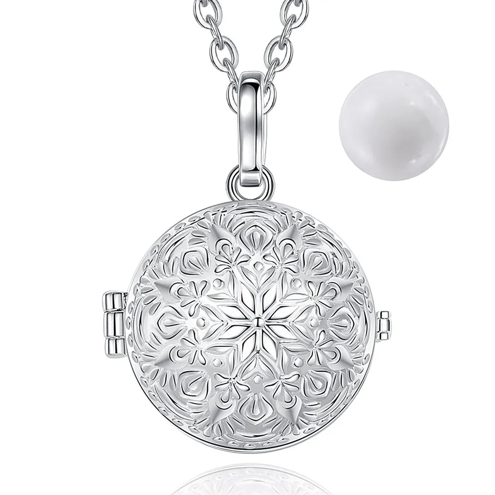Necklace Snowflake Harmony Bola