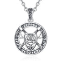 Necklace Viking Pattern Knot Pendant