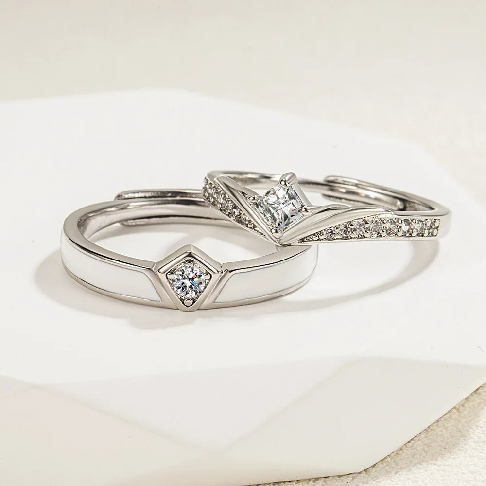 Rings Eternal Love Couple