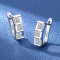 Earrings Aurora Crystal Stud