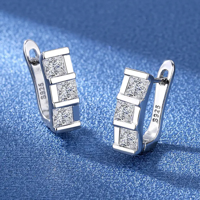 Earrings Aurora Crystal Stud