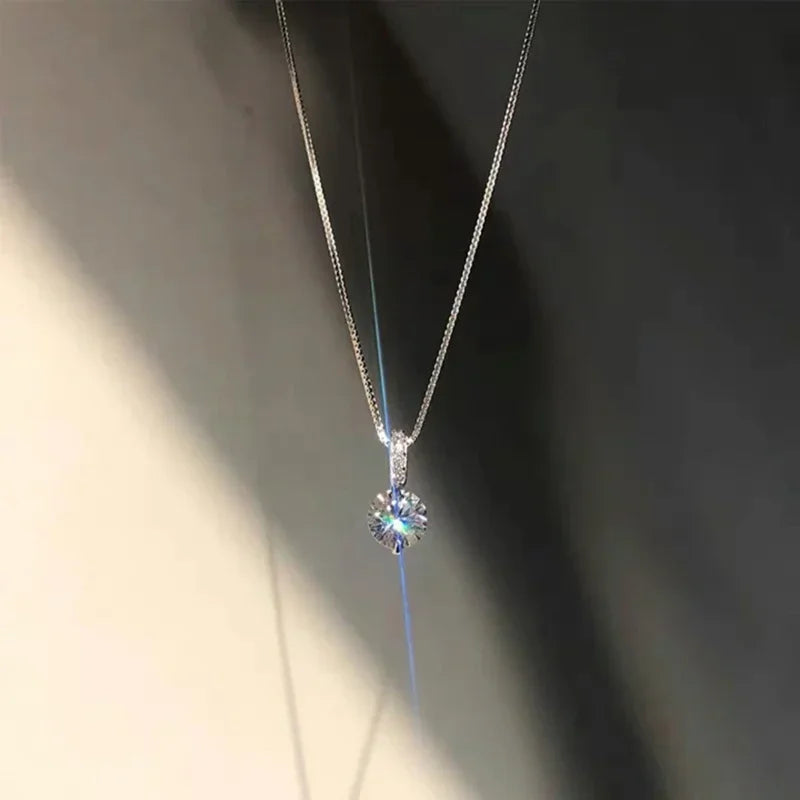 Necklace Radiance Zircon Pendant