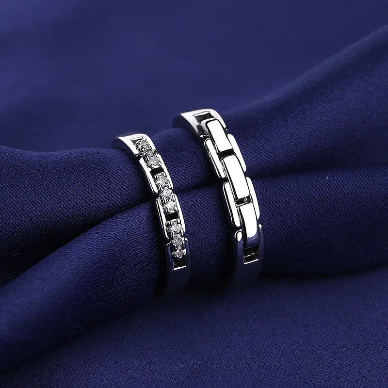Rings Eternal Love Couple