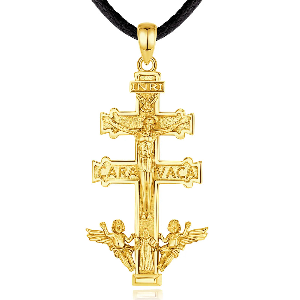 Necklace Caravaca Cross