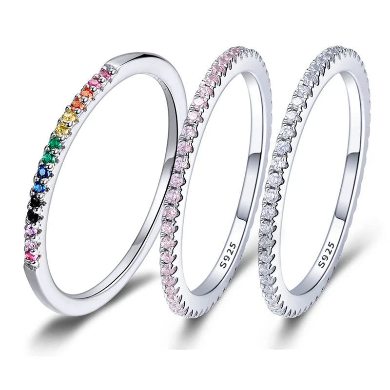 Ring Eternal Sparkle Band