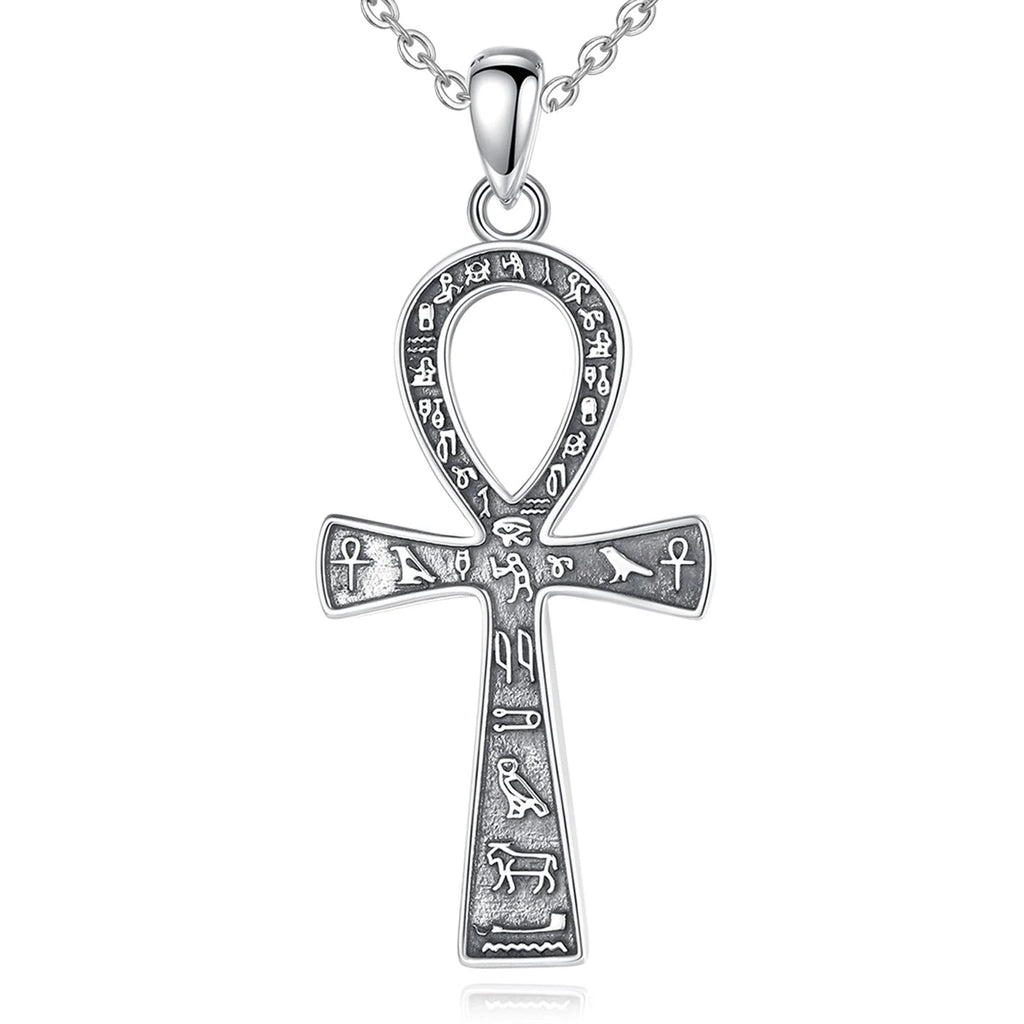 Necklace Ankh Cross
