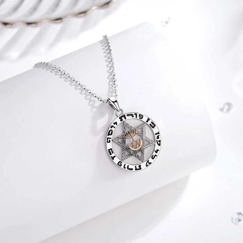 Necklace Star of David
