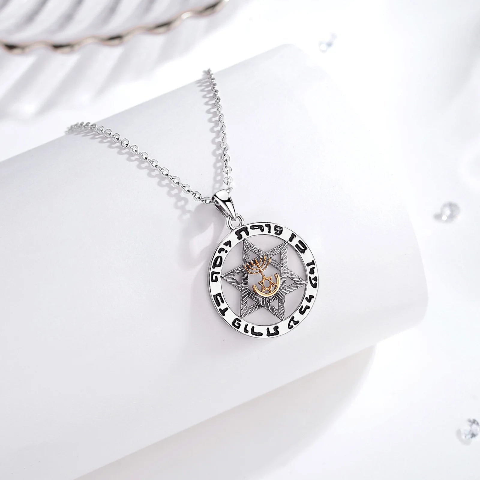 Necklace Star of David