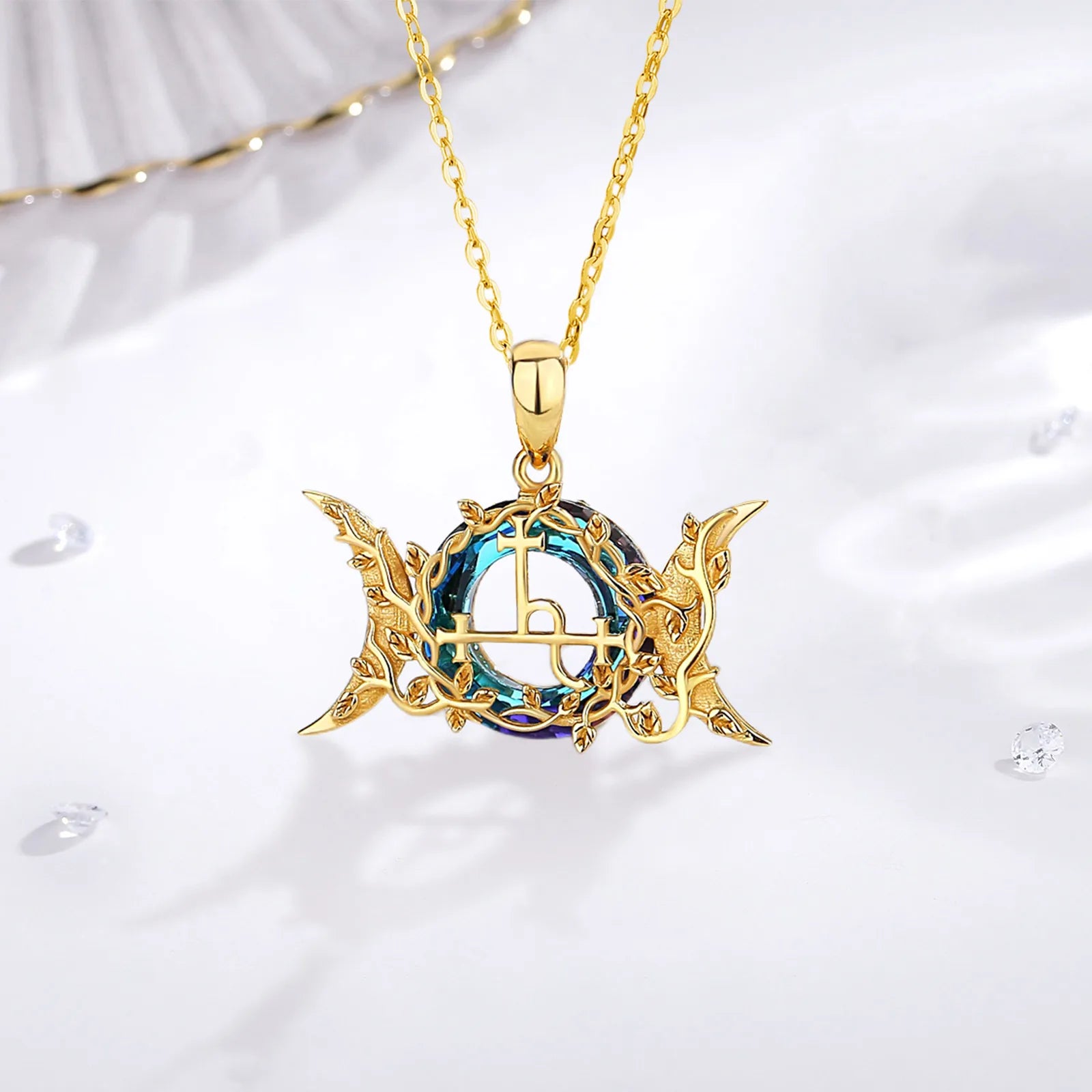 Necklace Lilith Moon Goddess