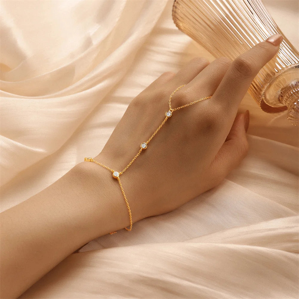 Bracelet Eight-Point Star