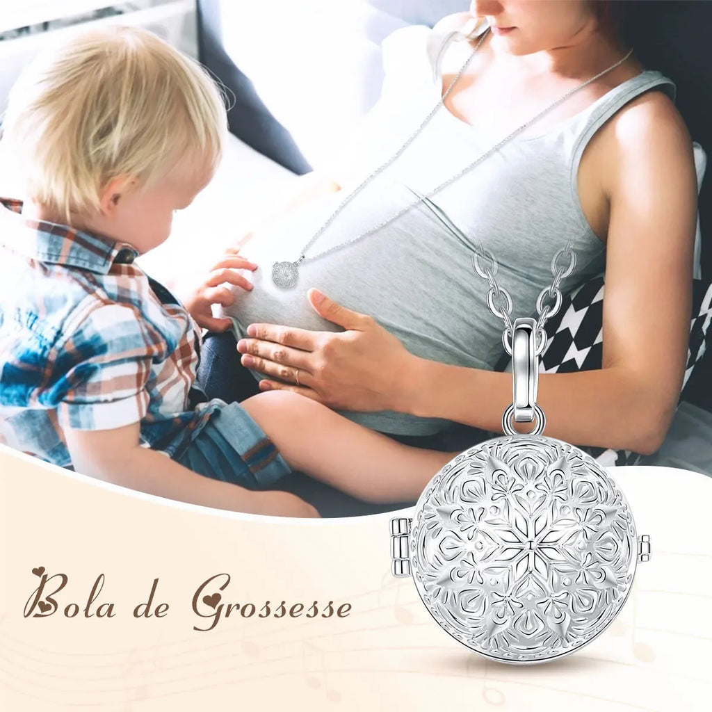 Necklace Snowflake Harmony Bola