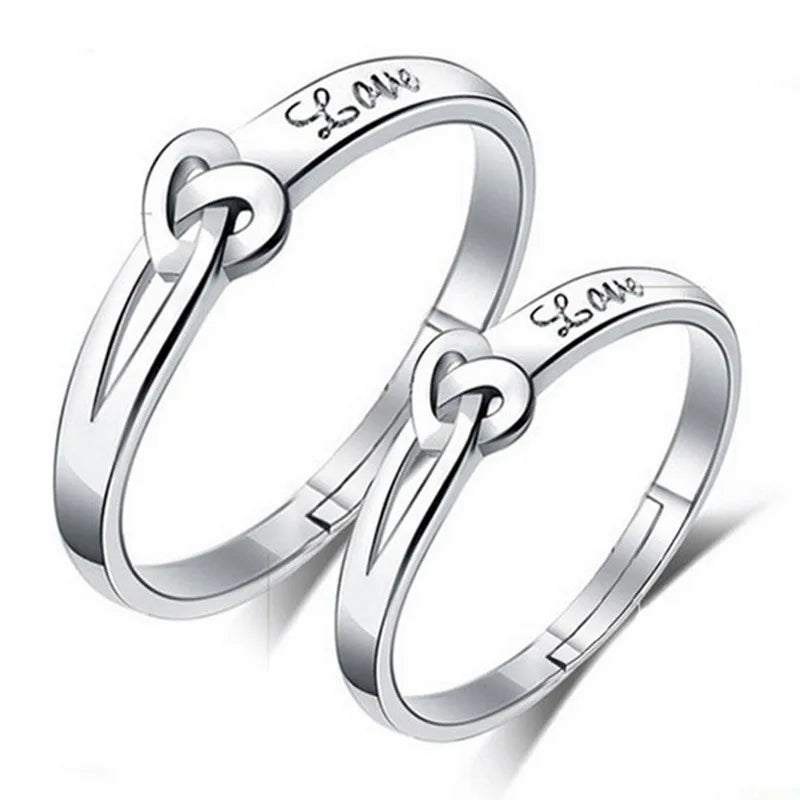Rings Eternal Love Couple