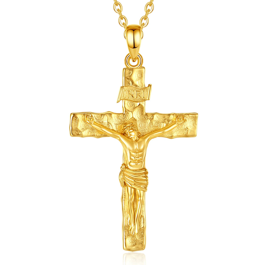 Necklace Gold Crucifix