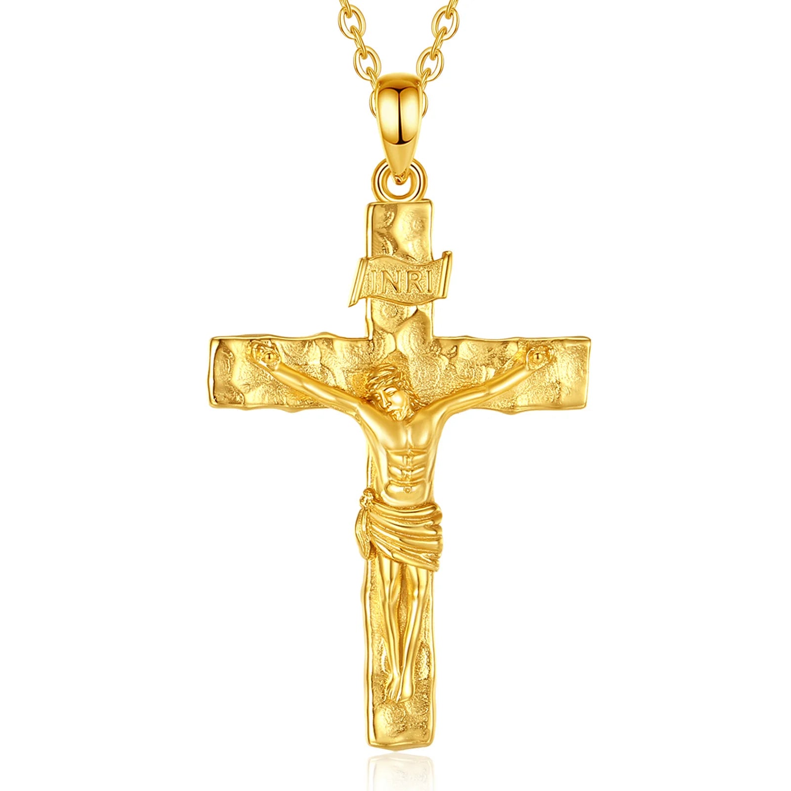 Necklace Gold Crucifix