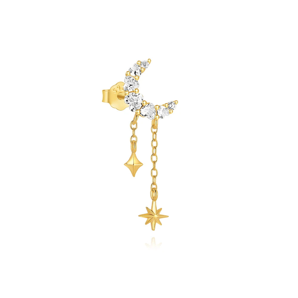 Earrings Marquise Tassel
