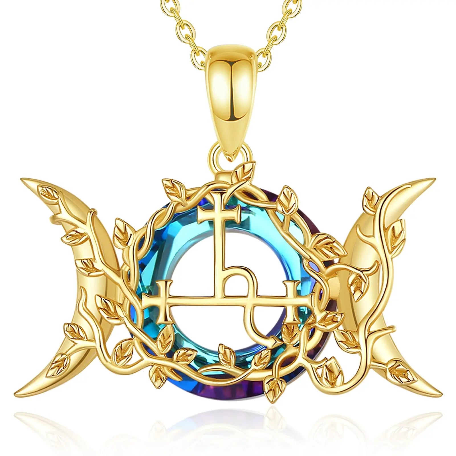 Necklace Lilith Moon Goddess