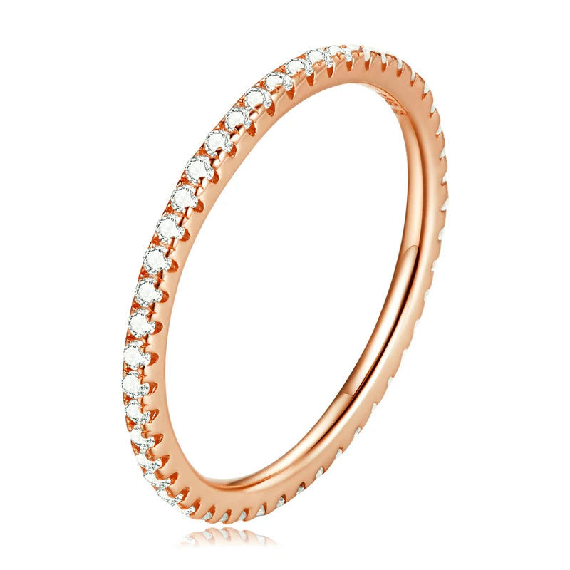 Ring Eternal Sparkle Band