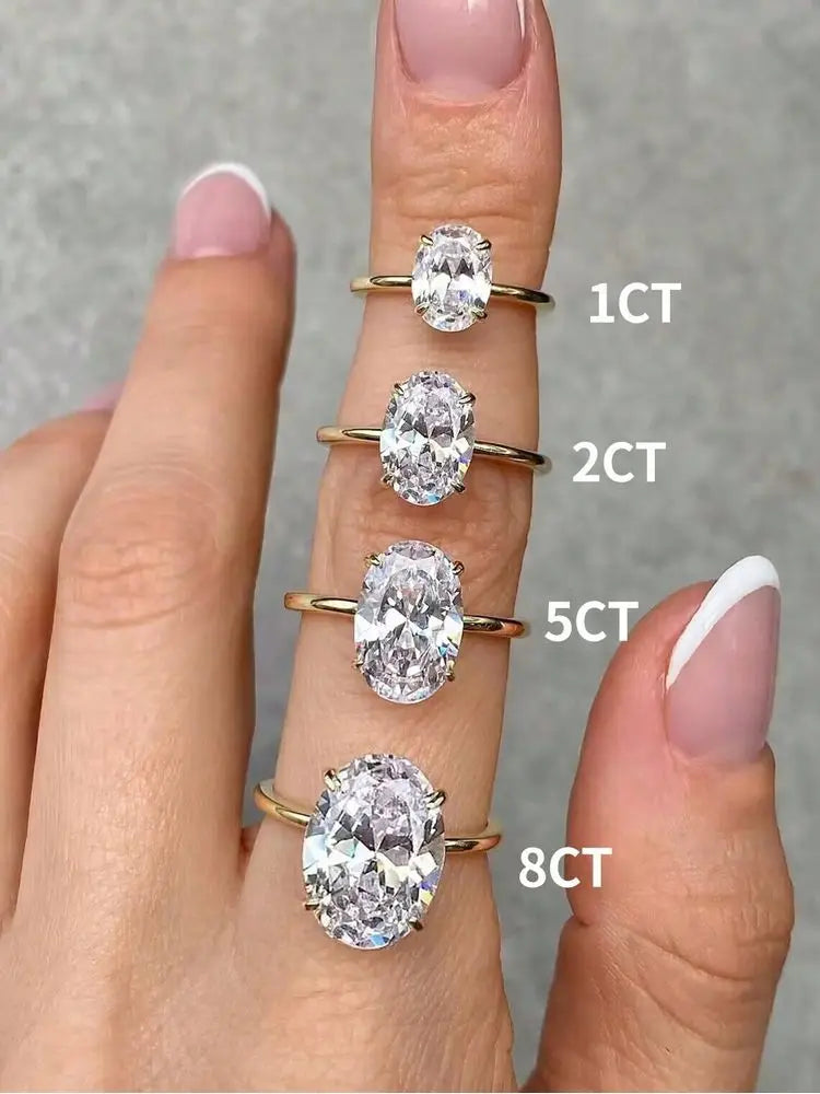 Ring Royal Oval Zircon